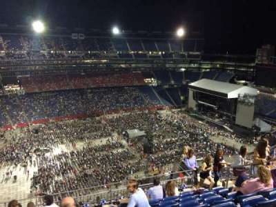 Gillette Stadium section 335
