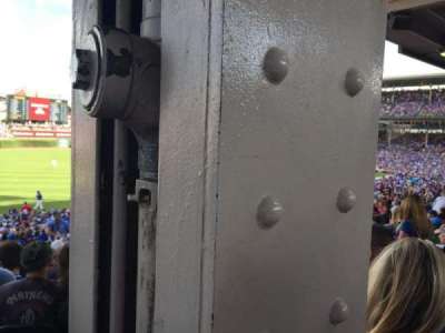Wrigley Field section 205