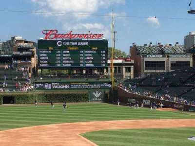 Wrigley Field section 210