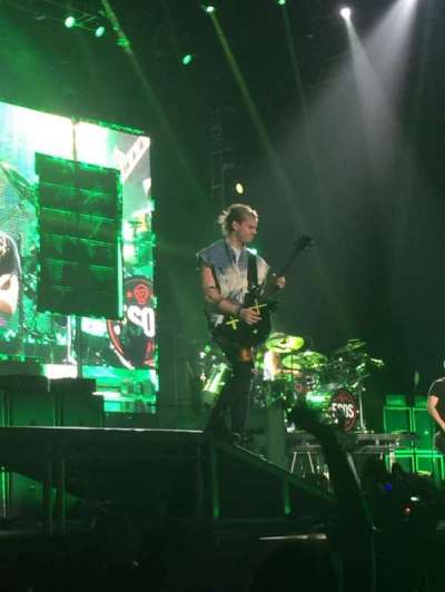 BOK Center section 120