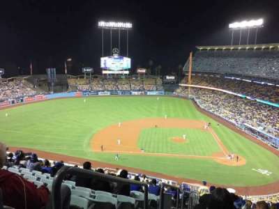 dodger stadium section 11RS