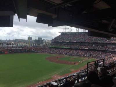 Oracle park section Suite 62
