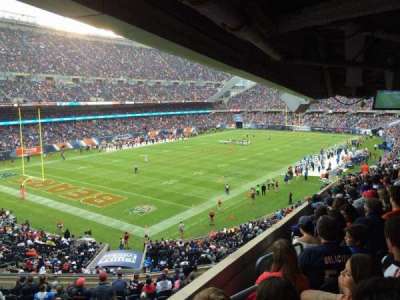 Soldier Field section 216