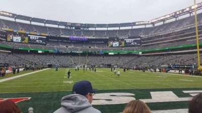 MetLife Stadium section 103