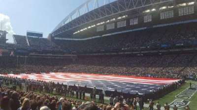 Lumen Field section 104