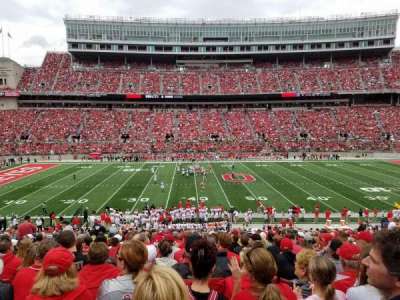 Ohio Stadium section 22A