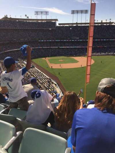 dodger stadium section 56Rs
