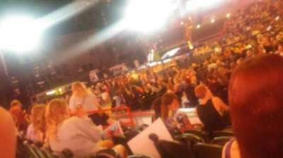 Spokane Arena section 115