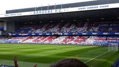 ibrox stadium section SE1
