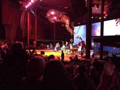 Red Rocks Amphitheatre section Right