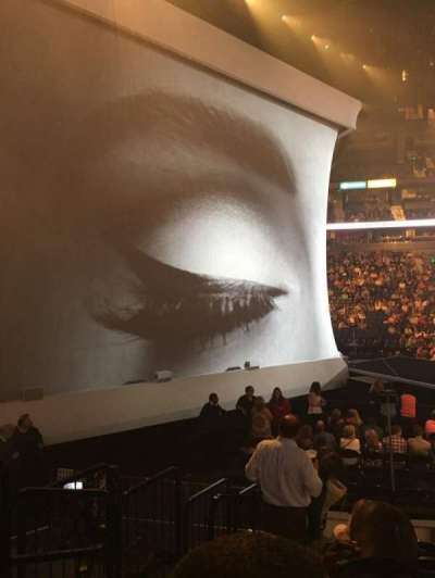 Bridgestone Arena section 114