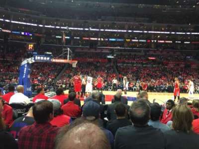 Crypto.com Arena section 102