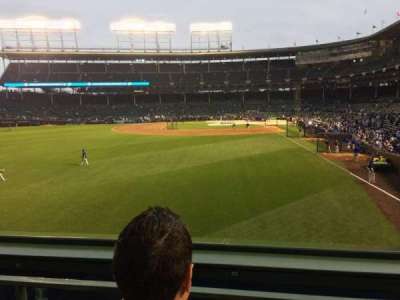 Wrigley Field section 502