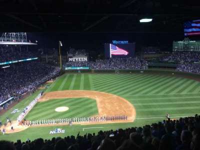 Wrigley Field section 424R
