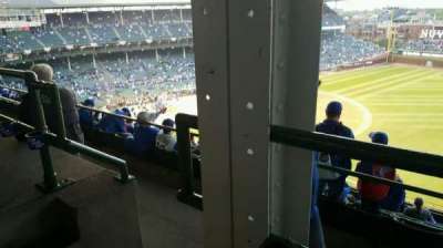Wrigley Field section 429R