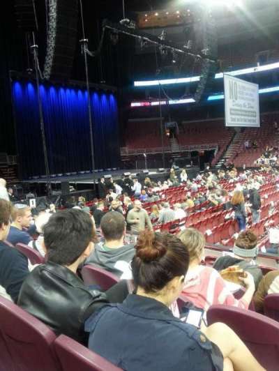 Xfinity Mobile Arena section 124