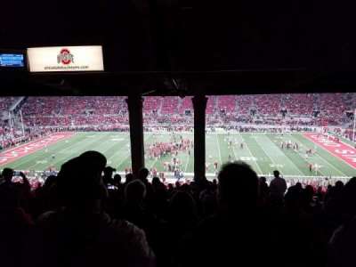 Ohio Stadium section 18B