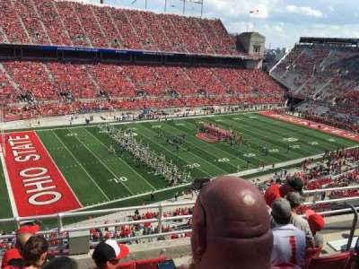 Ohio Stadium section 13C