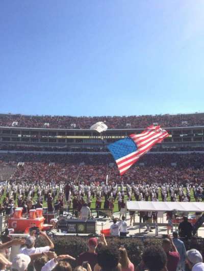 Davis Wade Stadium section 04