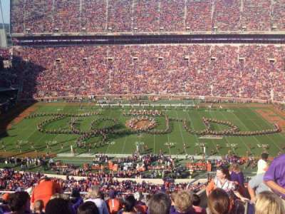 Memorial Stadium, Clemson section TDE