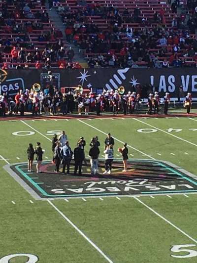 Sam Boyd Stadium section 108