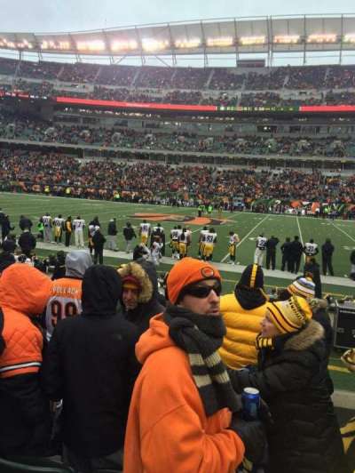 Paycor Stadium section 139