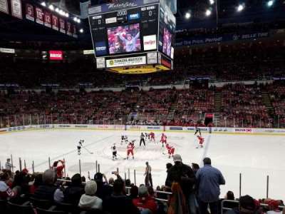 Joe Louis Arena section 106