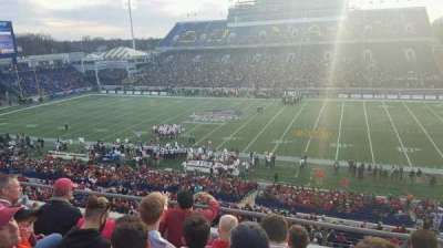 Navy-Marine Corps Memorial Stadium section 126