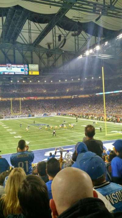 Ford Field section 115