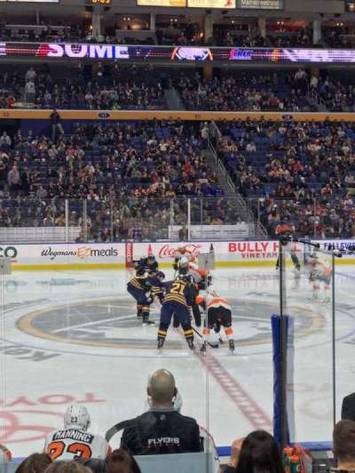 KeyBank Center section 105