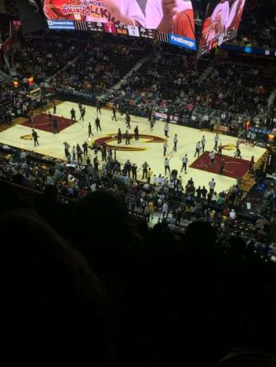 Rocket Arena section 221