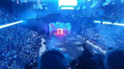 First Horizon Coliseum section 220