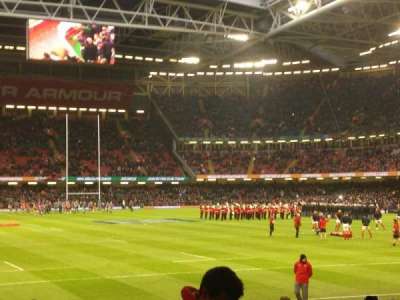 Principality Stadium section L22