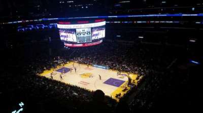 Crypto.com Arena section 315