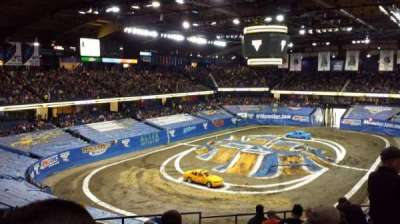 AllState Arena section 213