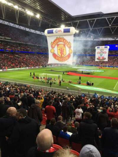 WEMBLEY STADIUM section 110