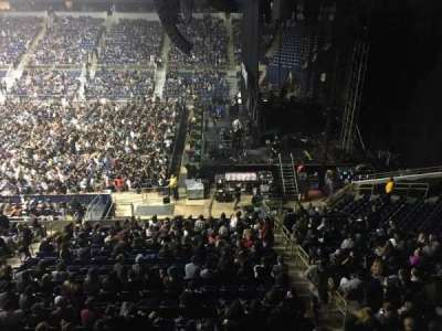 Petersen Events Center section L220