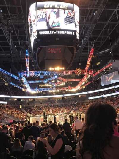 T-mobile Arena section 20