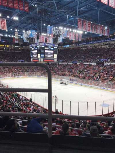 Joe Louis Arena section 217