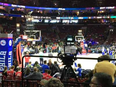Xfinity Mobile Arena section 108
