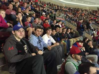 Xfinity Mobile Arena section 209a