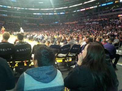 Crypto.com Arena section 115
