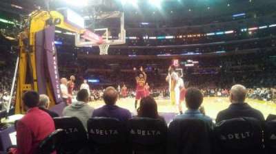 Crypto.com Arena section 115