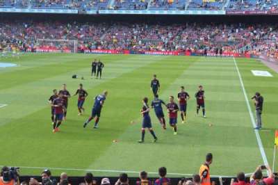 Camp Nou section 123