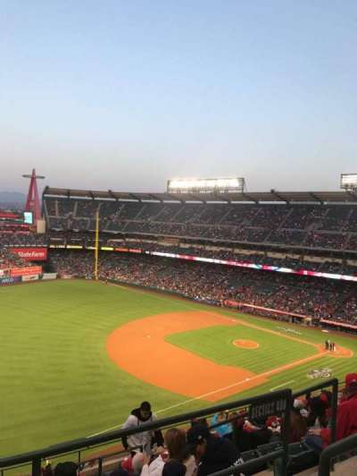 Angel Stadium section 509