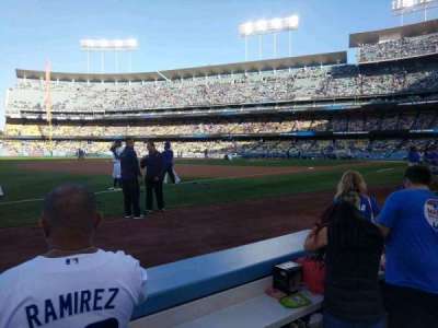 dodger stadium section 33BL