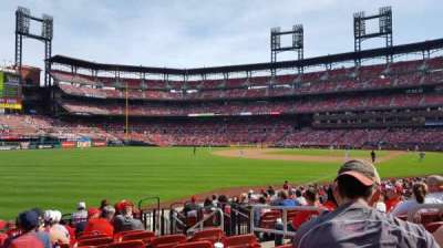 Busch Stadium section 167