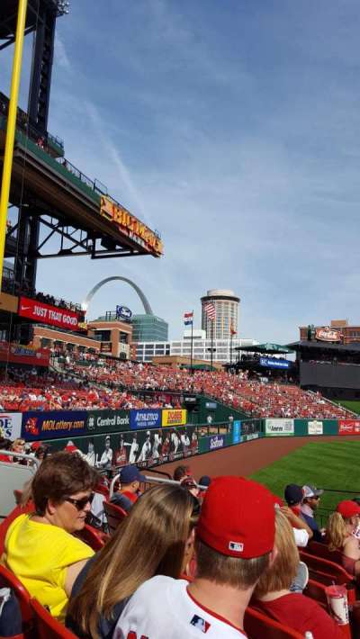 Busch Stadium section 167