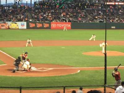 Oracle park section 112