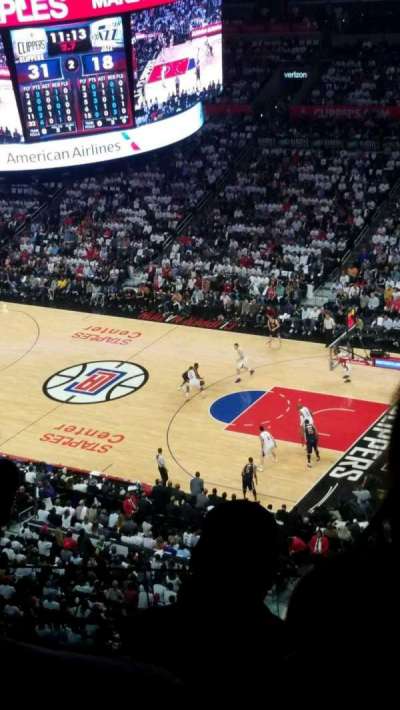 Crypto.com Arena section 332